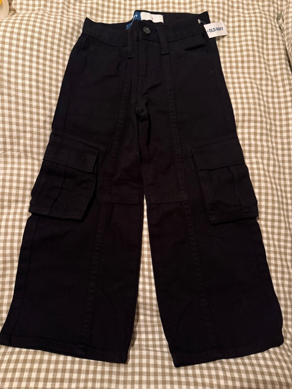Old Navy Black Boys' Cargo Pants